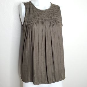 Anthro Dolan Left Coast || Brown Sleeveless Top